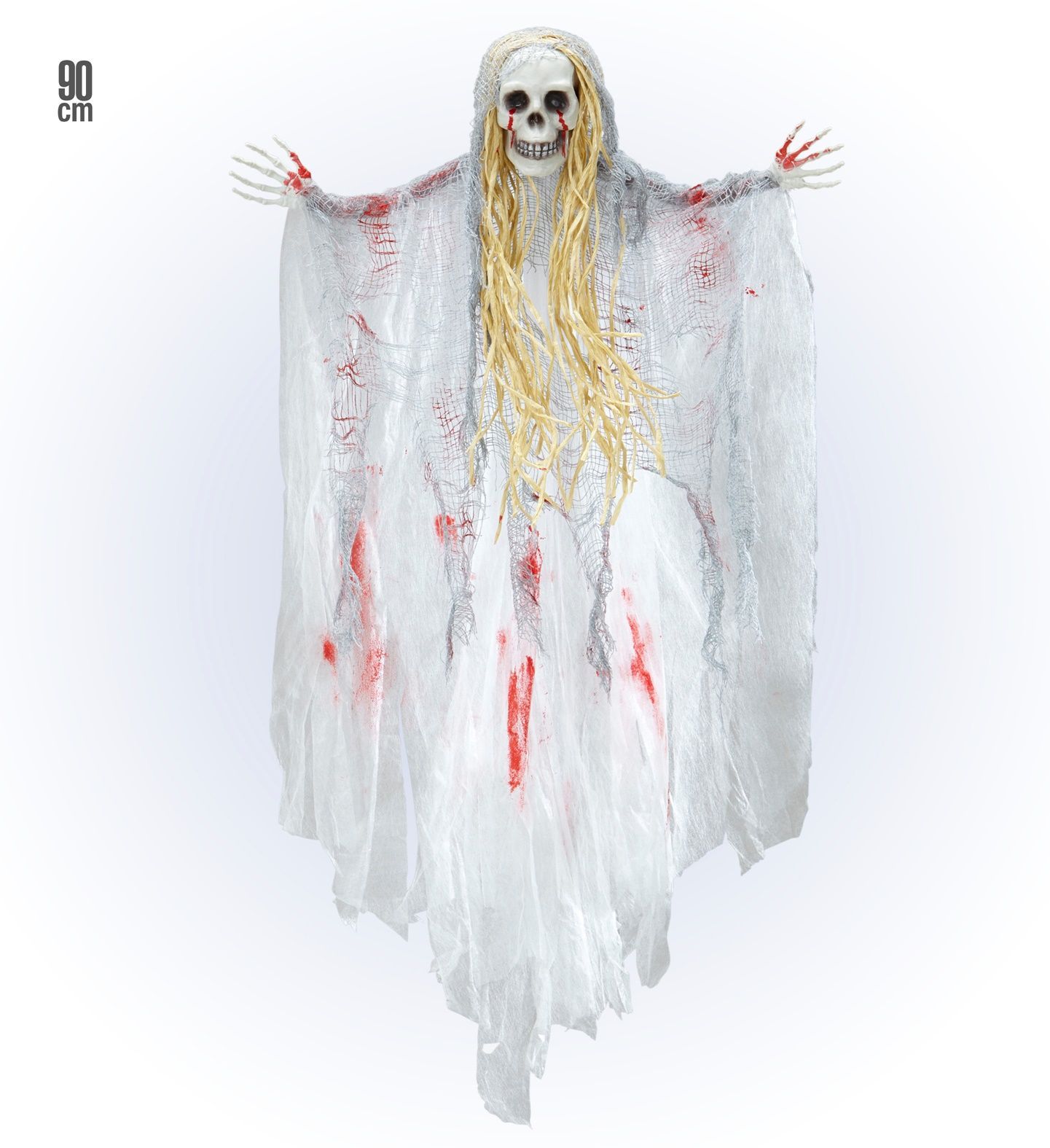 Halloween Bloederig Geest Decoratie