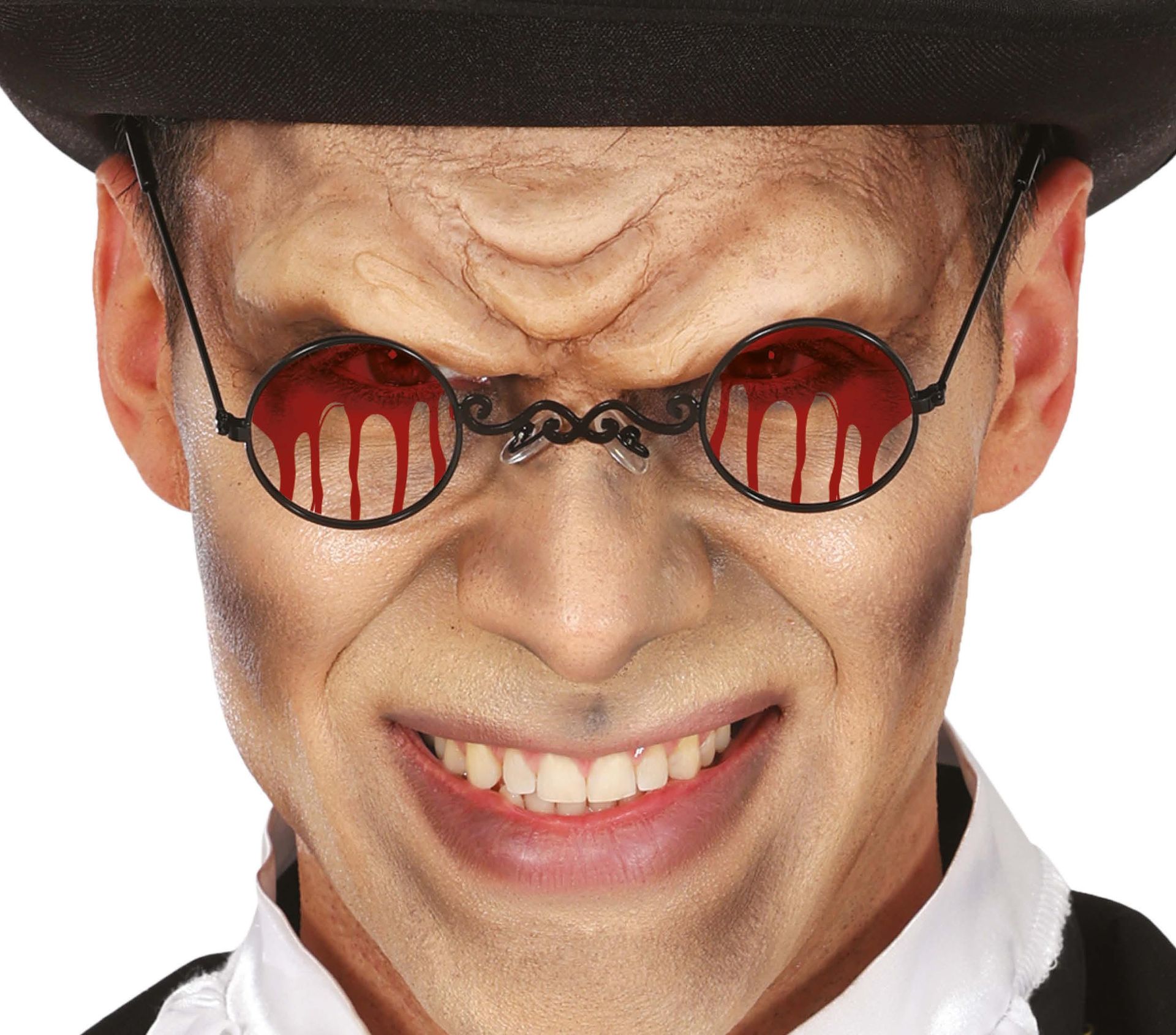 Halloween Bloederige Glazen Bril