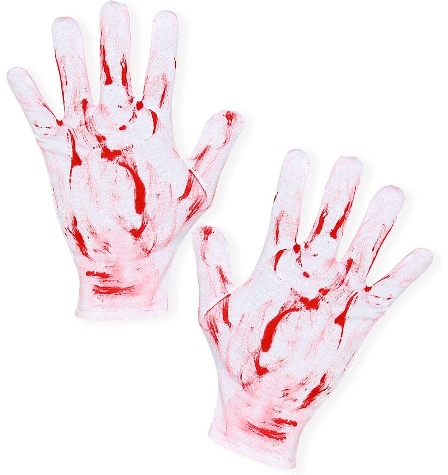 Halloween bloederige handschoenen