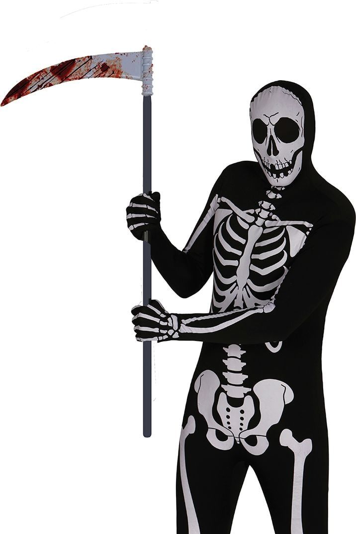 Halloween Bloederige Sikkel Kind