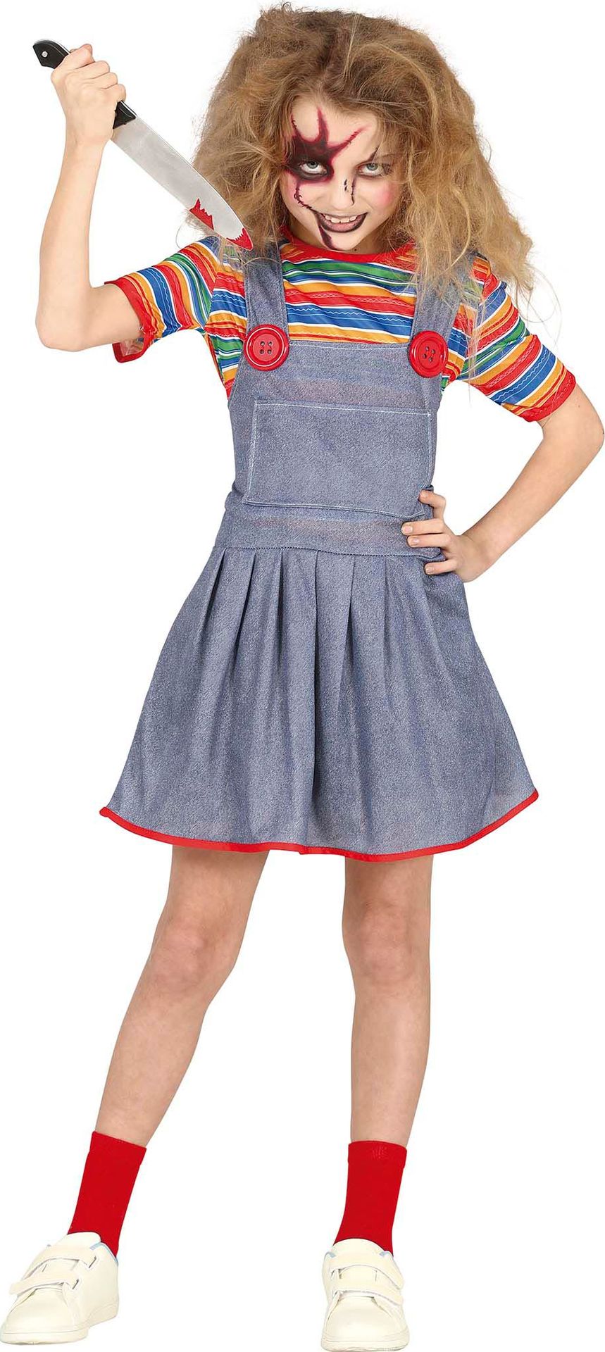 Halloween Chucky Jurk Meisje