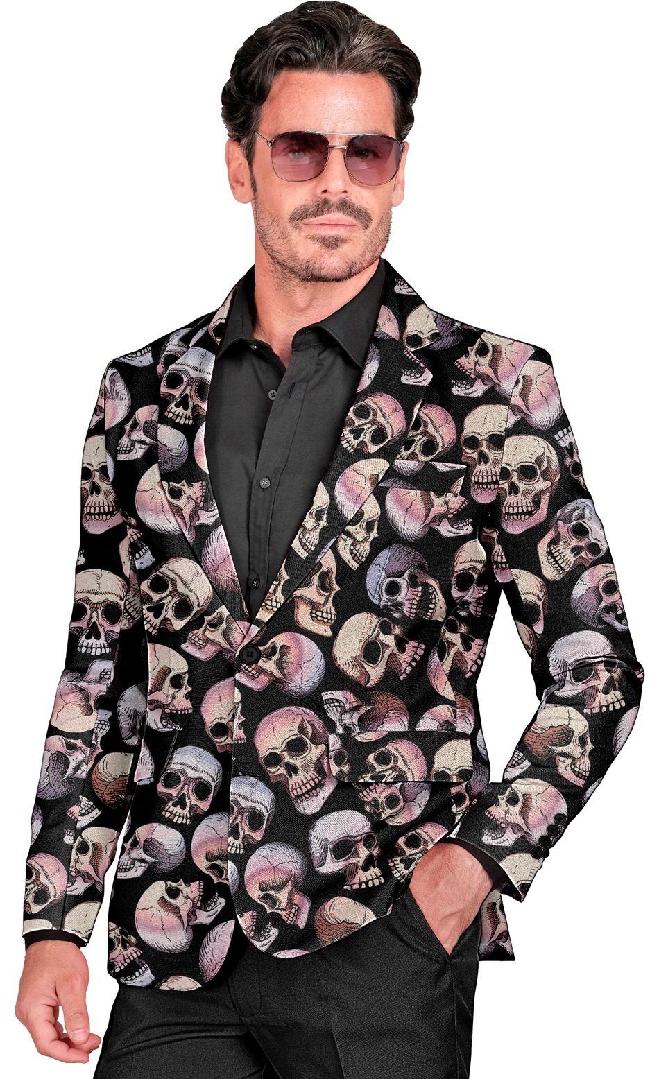 Halloween Colbert Skulls Heren
