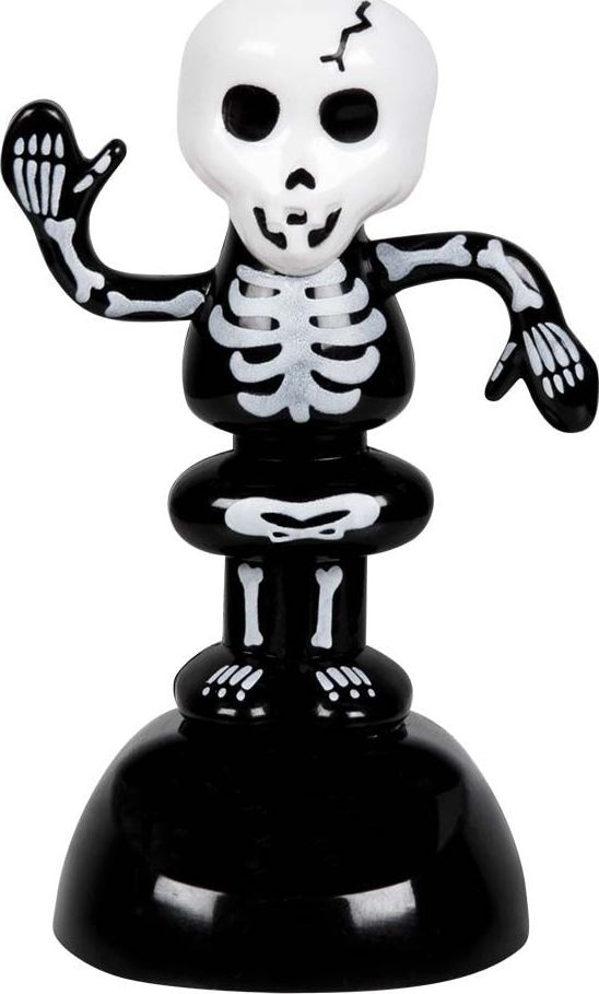 Halloween Dansende Skelet Op Zonne-Energie