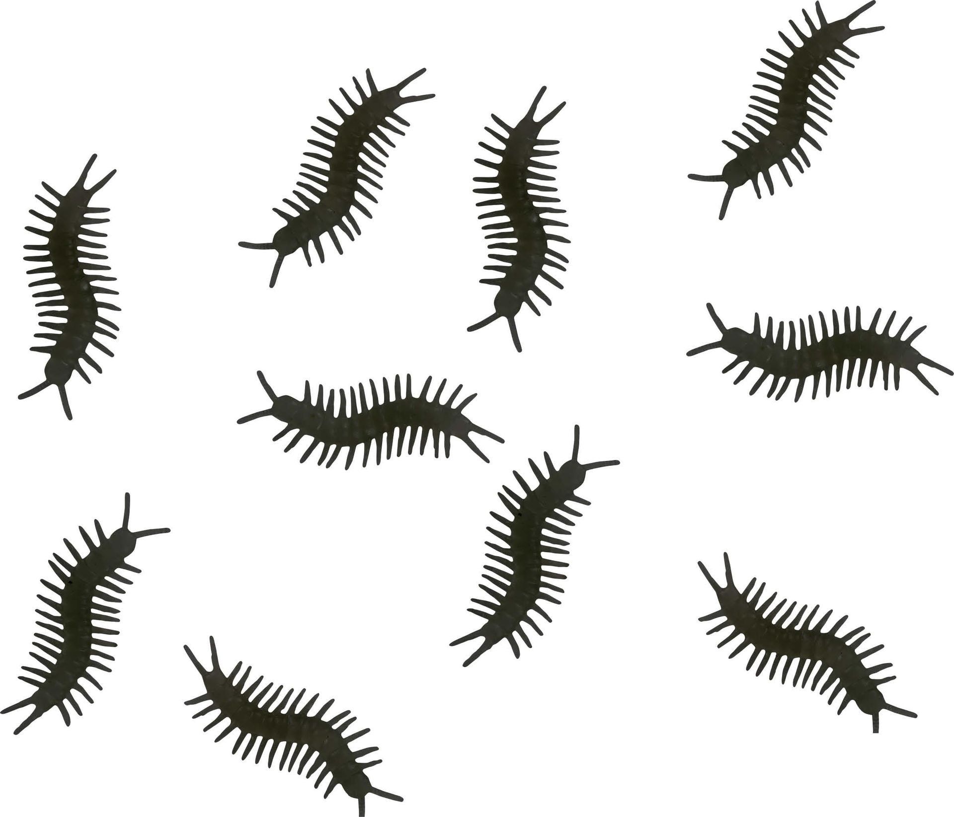 Halloween Decoratie Duizenpoten 10 Stuks