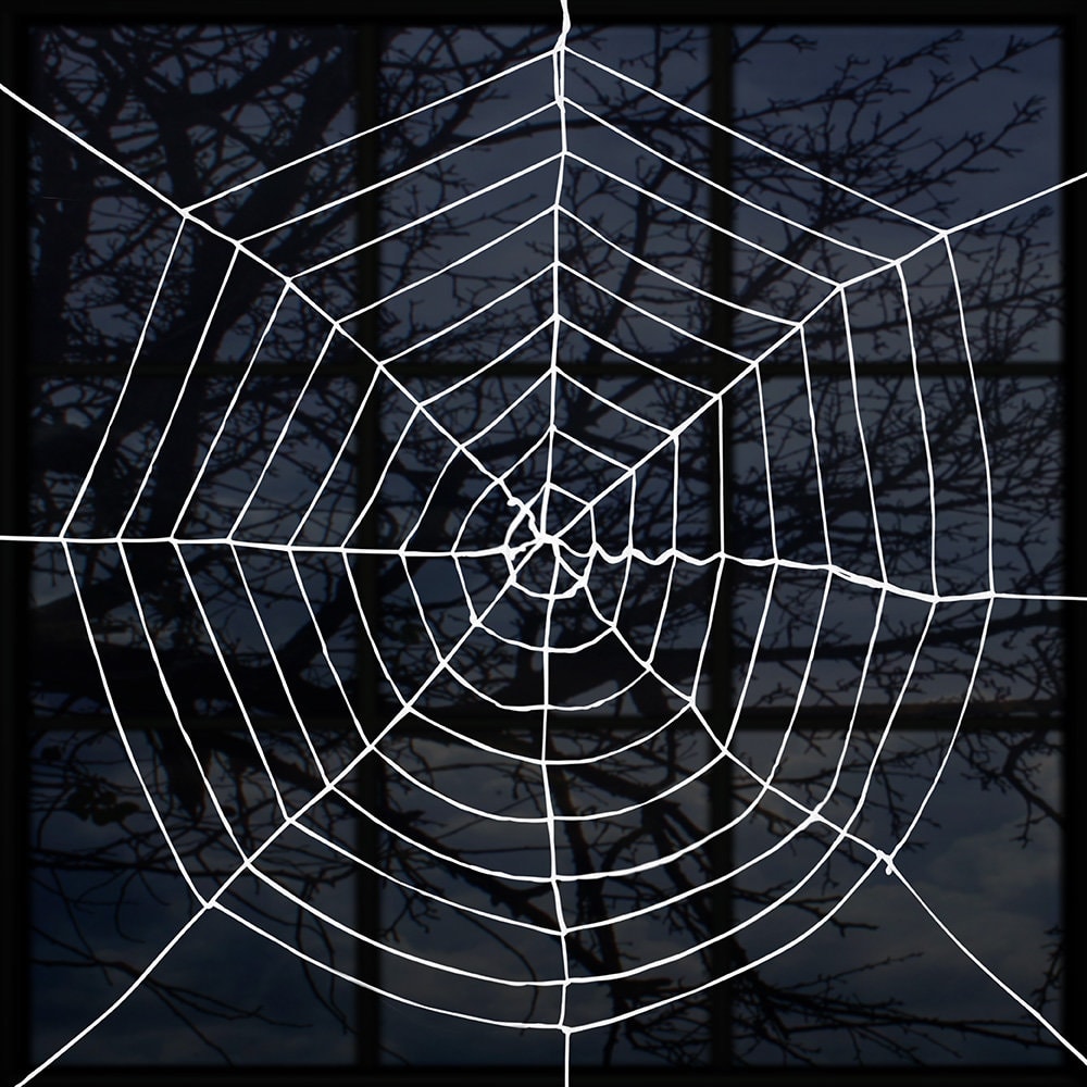 Halloween Decoratie Nep Spinnenweb