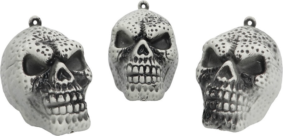 Halloween Decoratie Set 3 Schedels