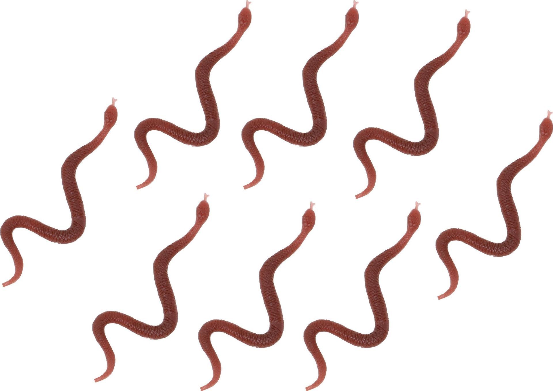 Halloween Decoratie Slangen 8 Stuks