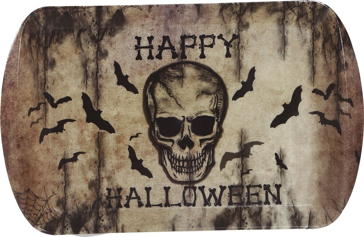 Halloween Dienblad Doodskop