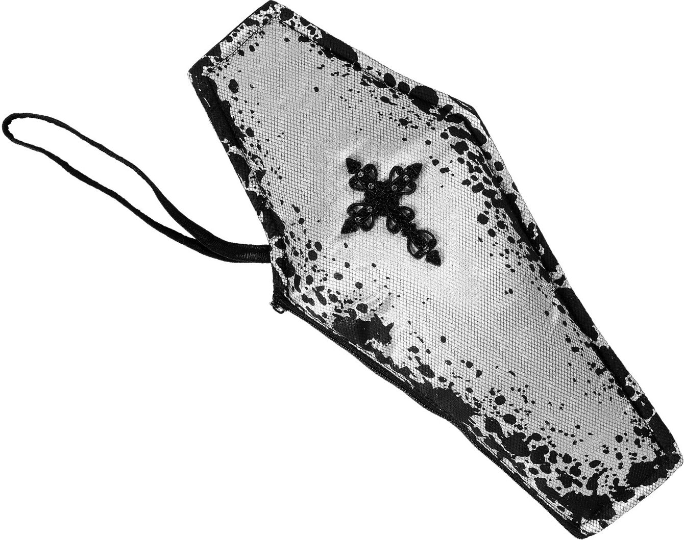 Halloween Doodskist Portemonnee Dames