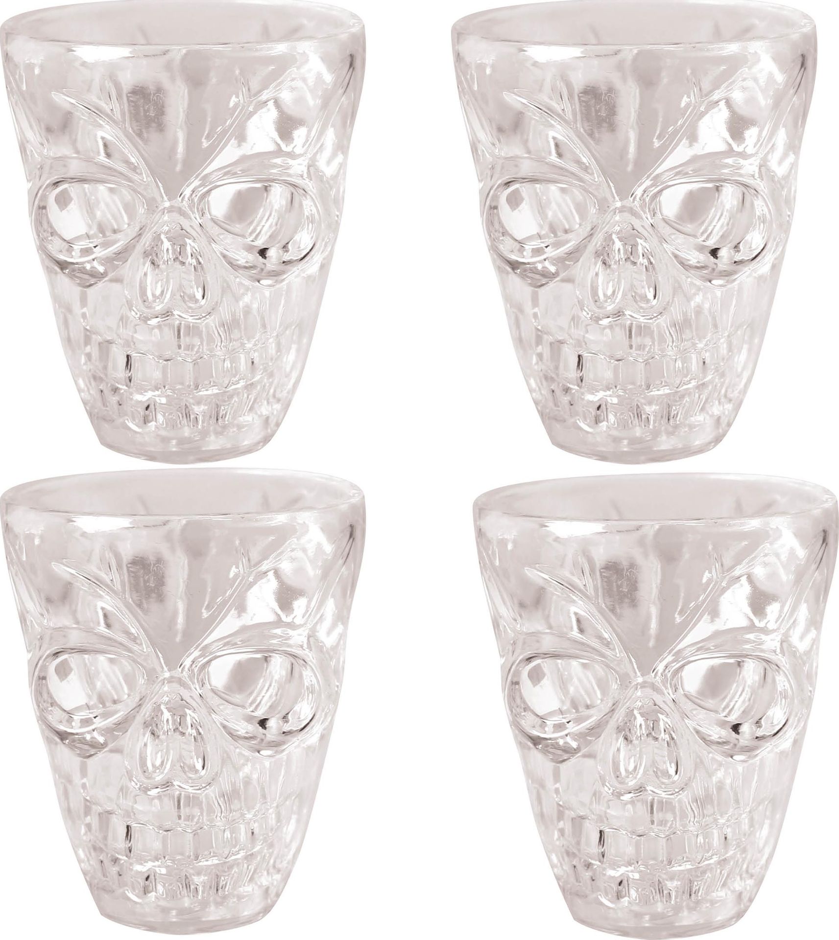 Halloween Doodskop Shotglaasjes