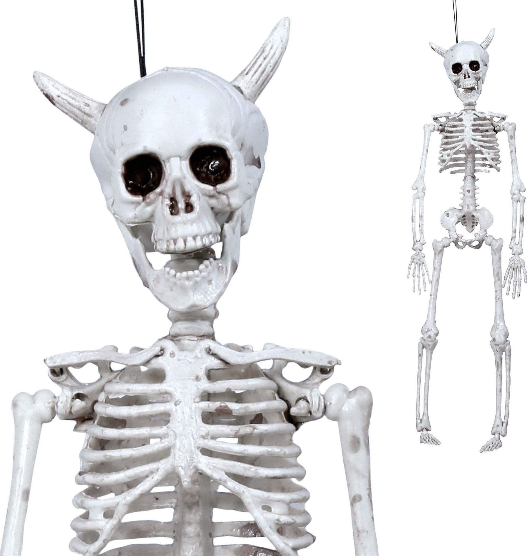 Halloween Duivel Skelet Hanger