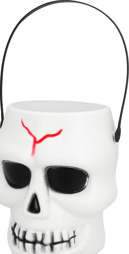 Halloween Emmer Van Witte Doodshoofd