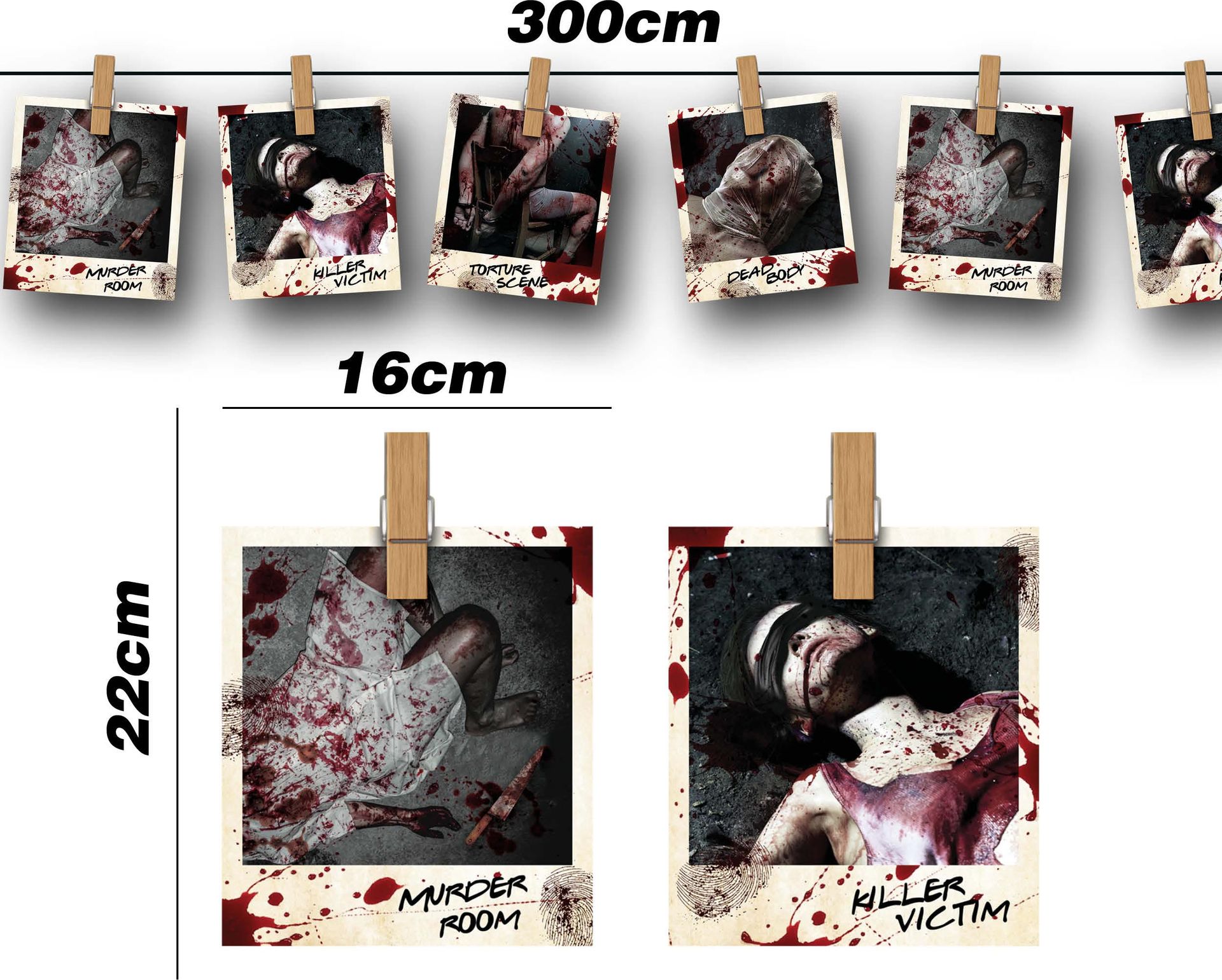 Halloween Foto Slinger Crimes