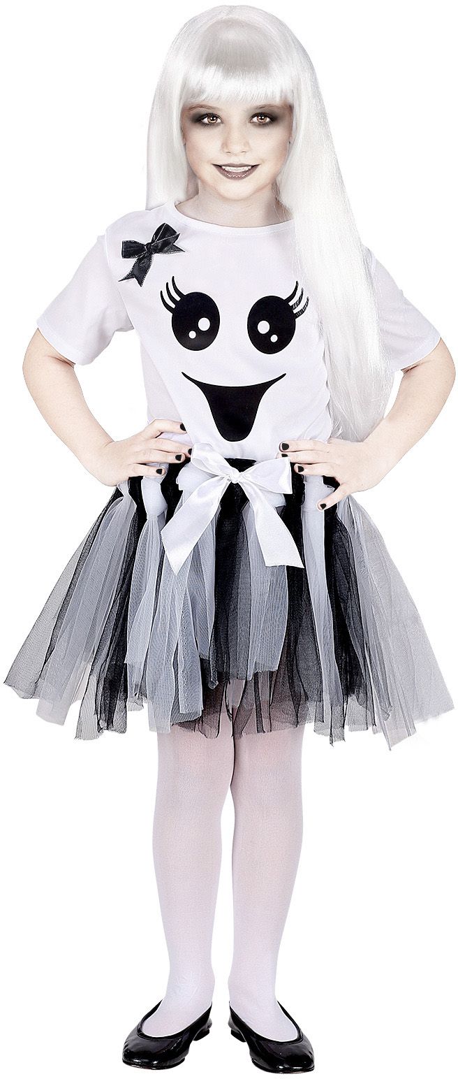 Halloween Geest Jurkje Meisjes
