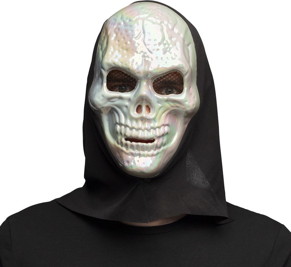 Halloween Gezichtsmasker Skull