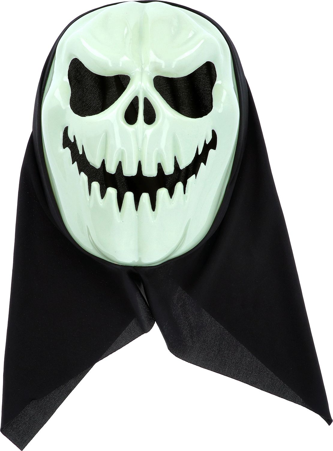 Halloween Glow In The Dark Masker Pompoen