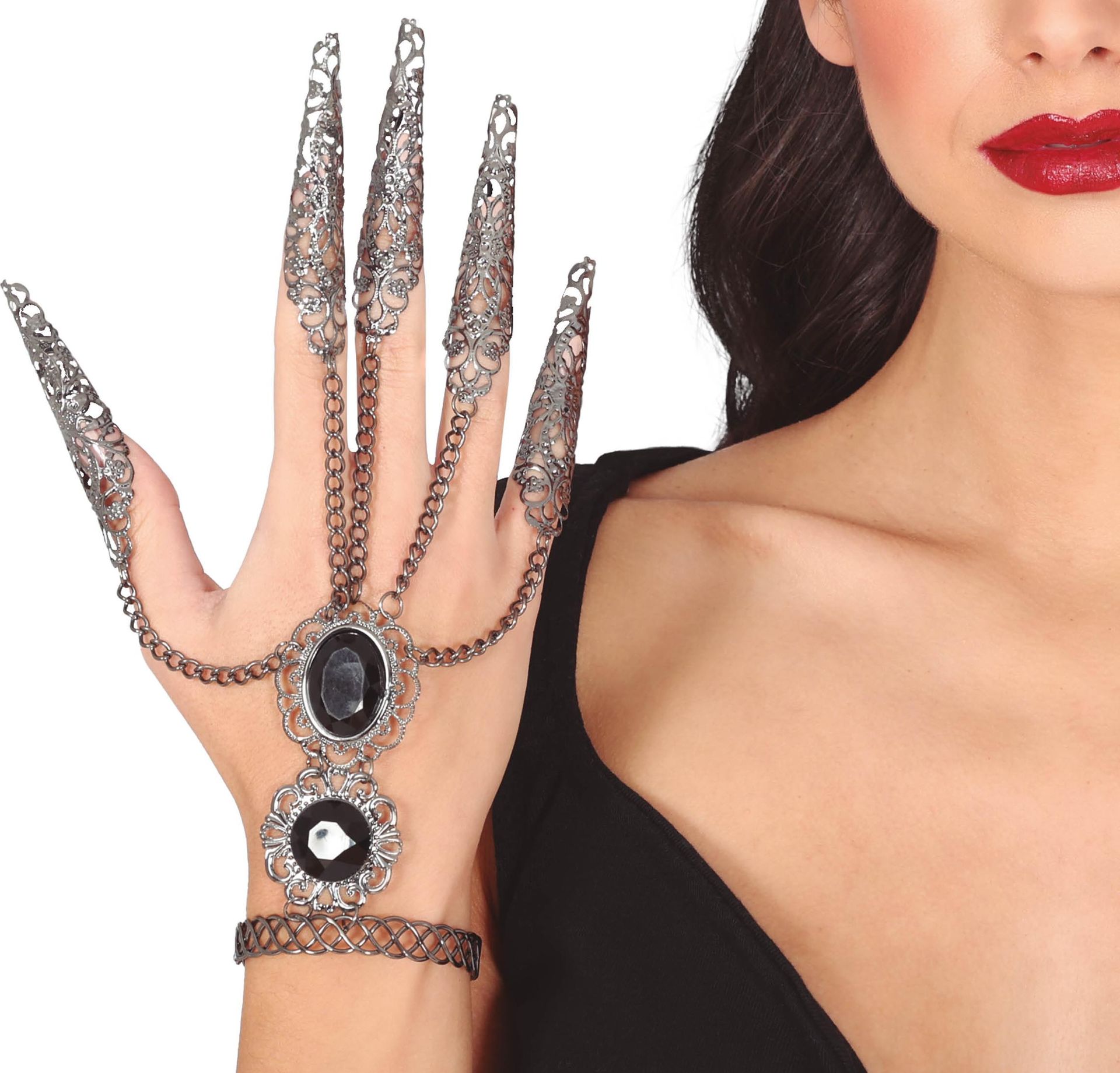 Halloween Gothic Hand Armband