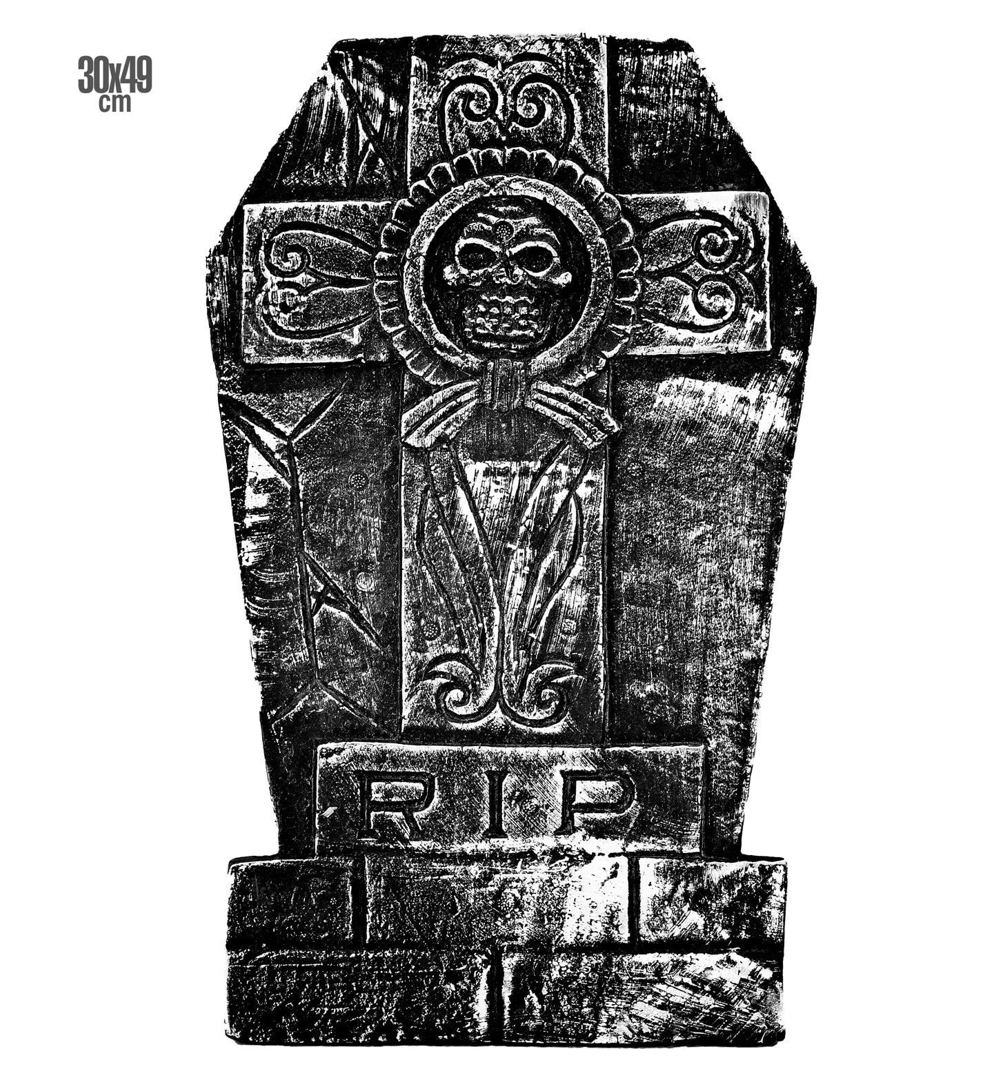 Halloween Grafsteen Beeld