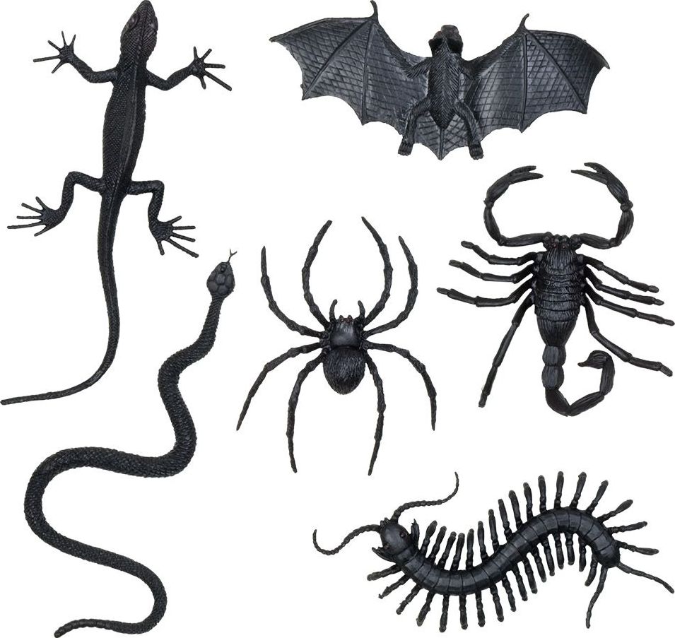 Halloween Griezelige Beesten Decoratie