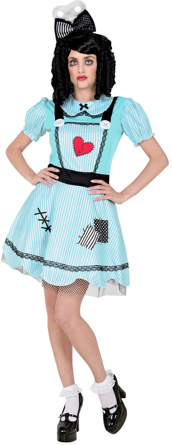 Halloween Griezelige Poppen Jurkje Dames