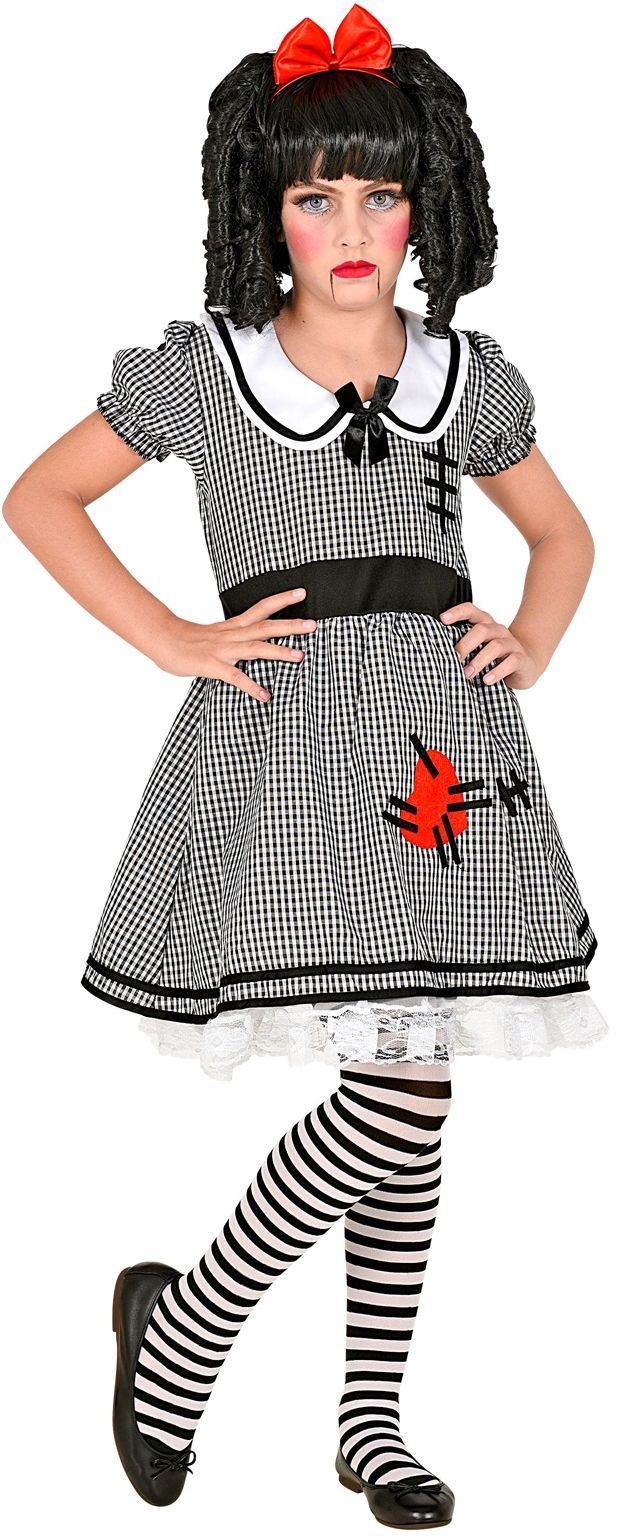 Halloween Griezelige Poppen Jurkje Kind