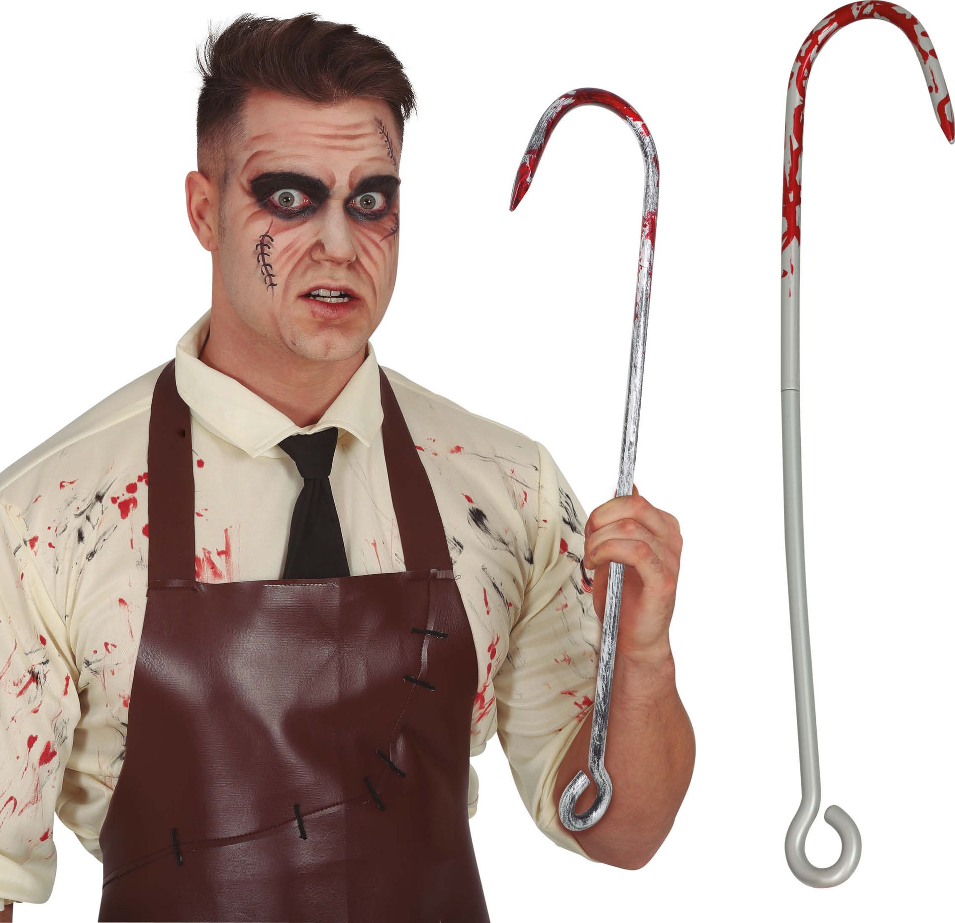 Halloween Grotere Bloederige Vleeshaak