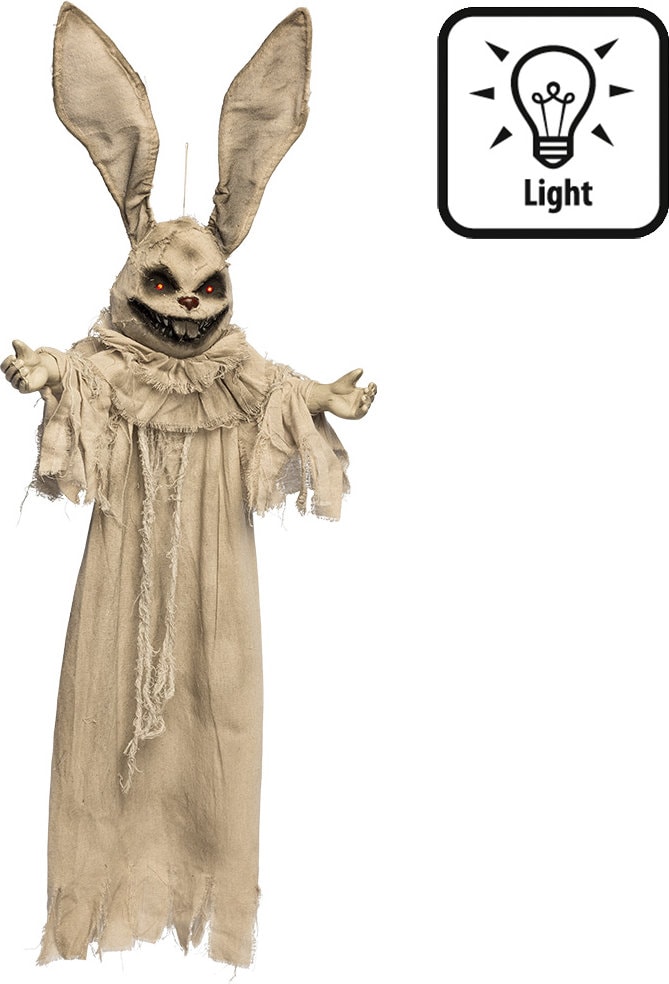 Halloween Hangdecoratie Hell Bunny met Verlichting
