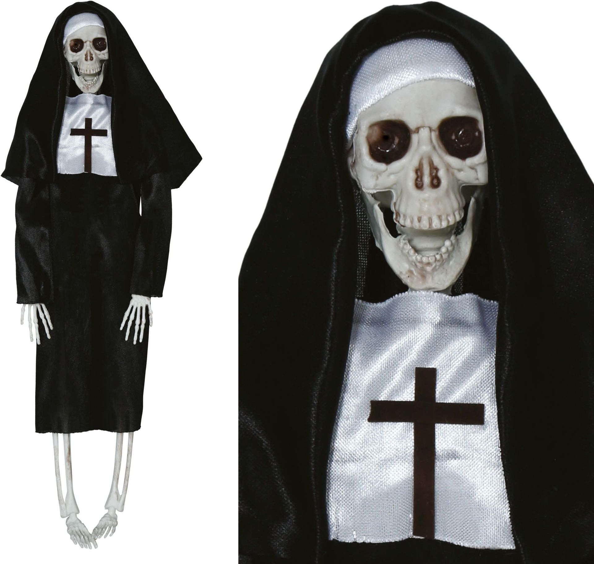 Halloween Hangende Skelet Non 40cm