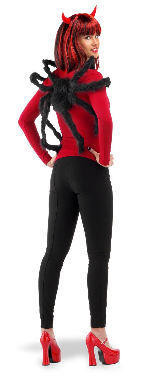 Halloween Harige Reuzenspin 90cm