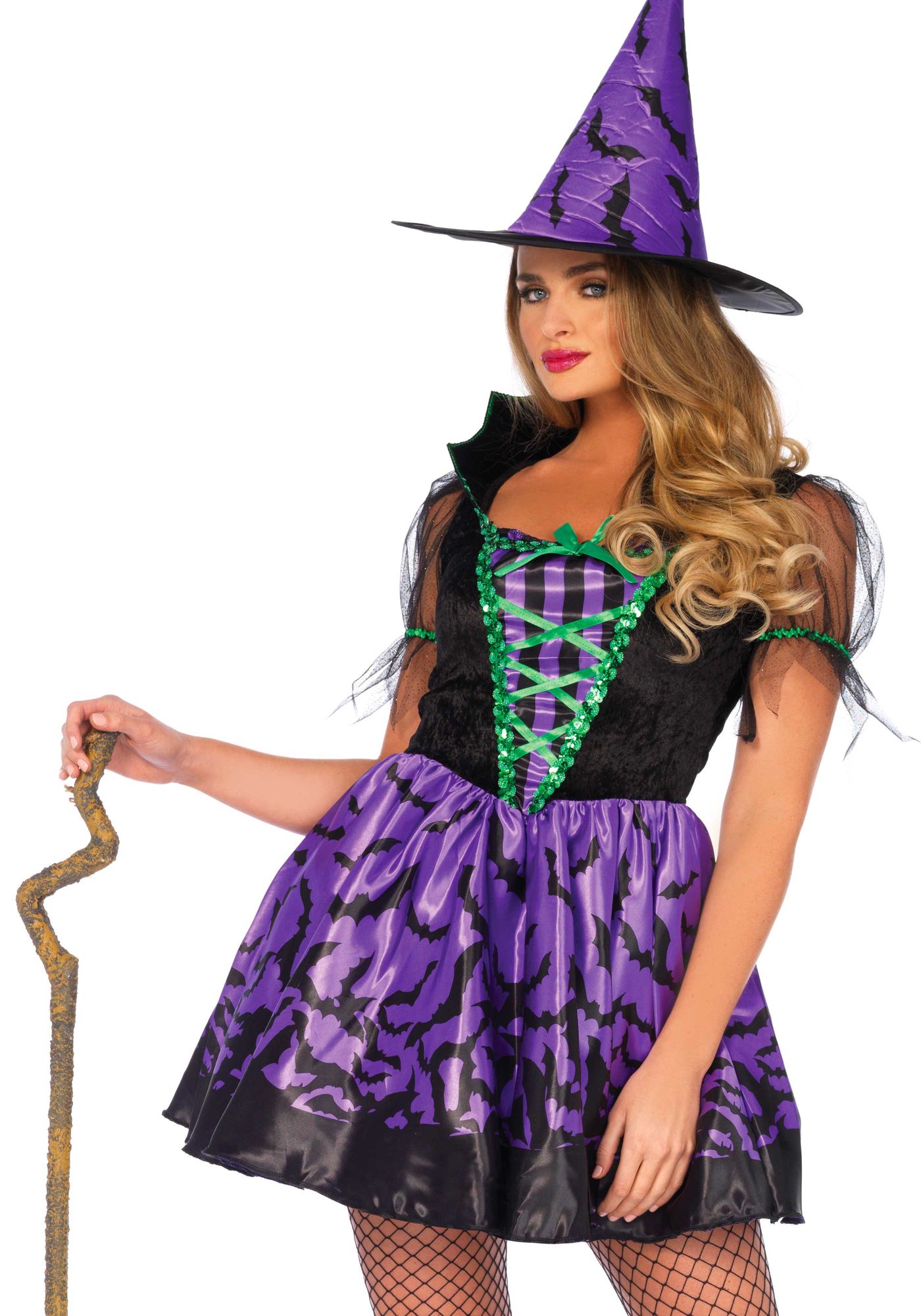 Halloween Heks Dames