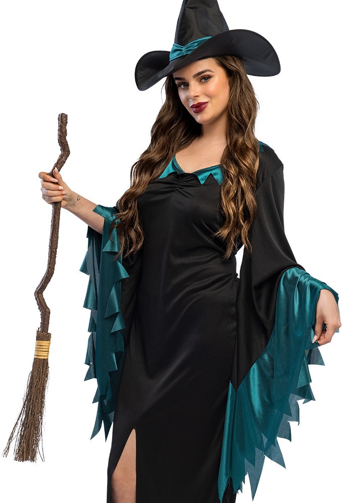 Halloween Heksen Bezem