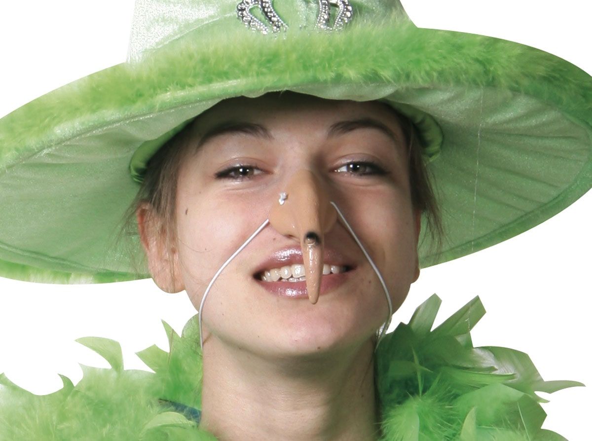 Halloween Heksenneus met Wrat