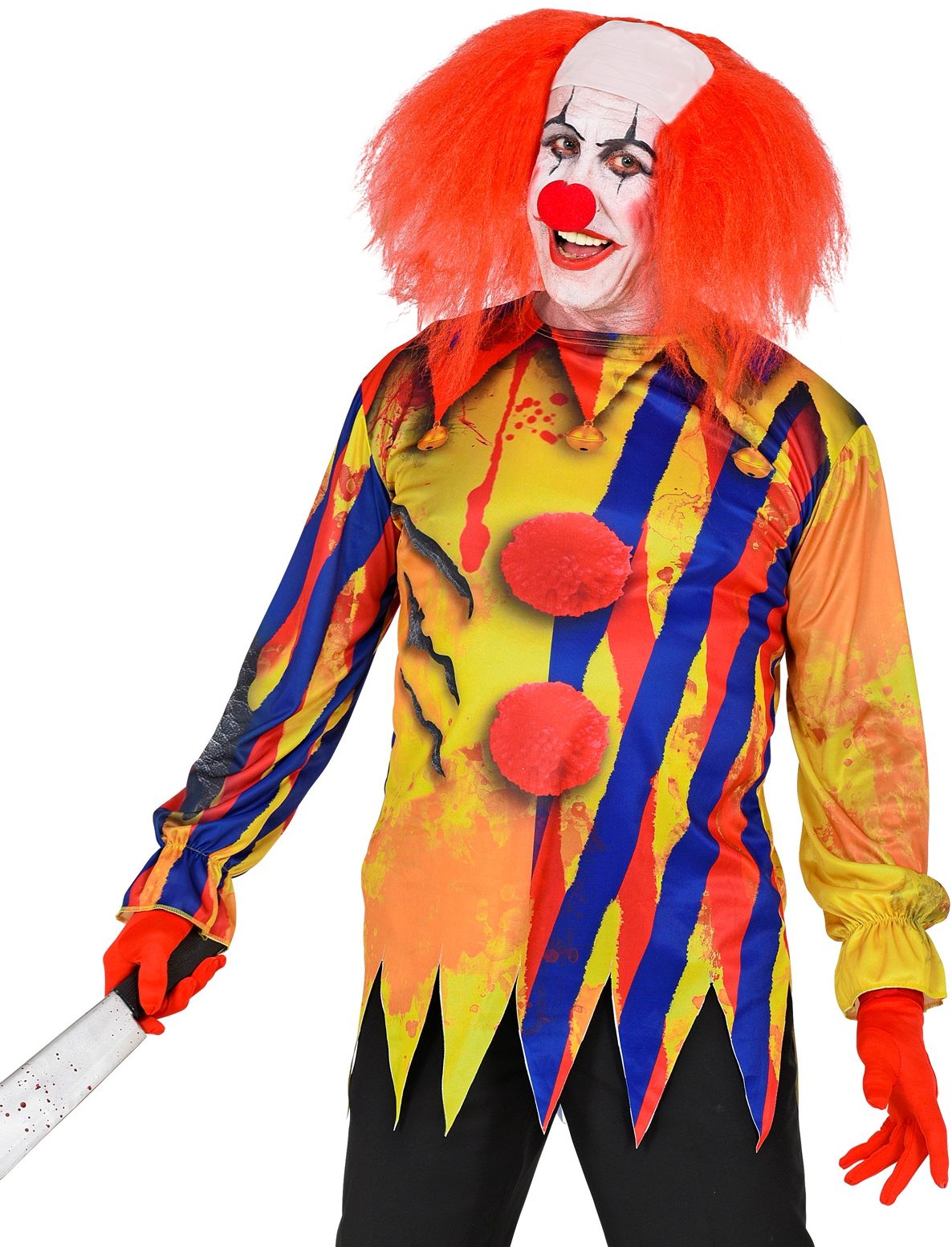 Halloween horror clown shirt