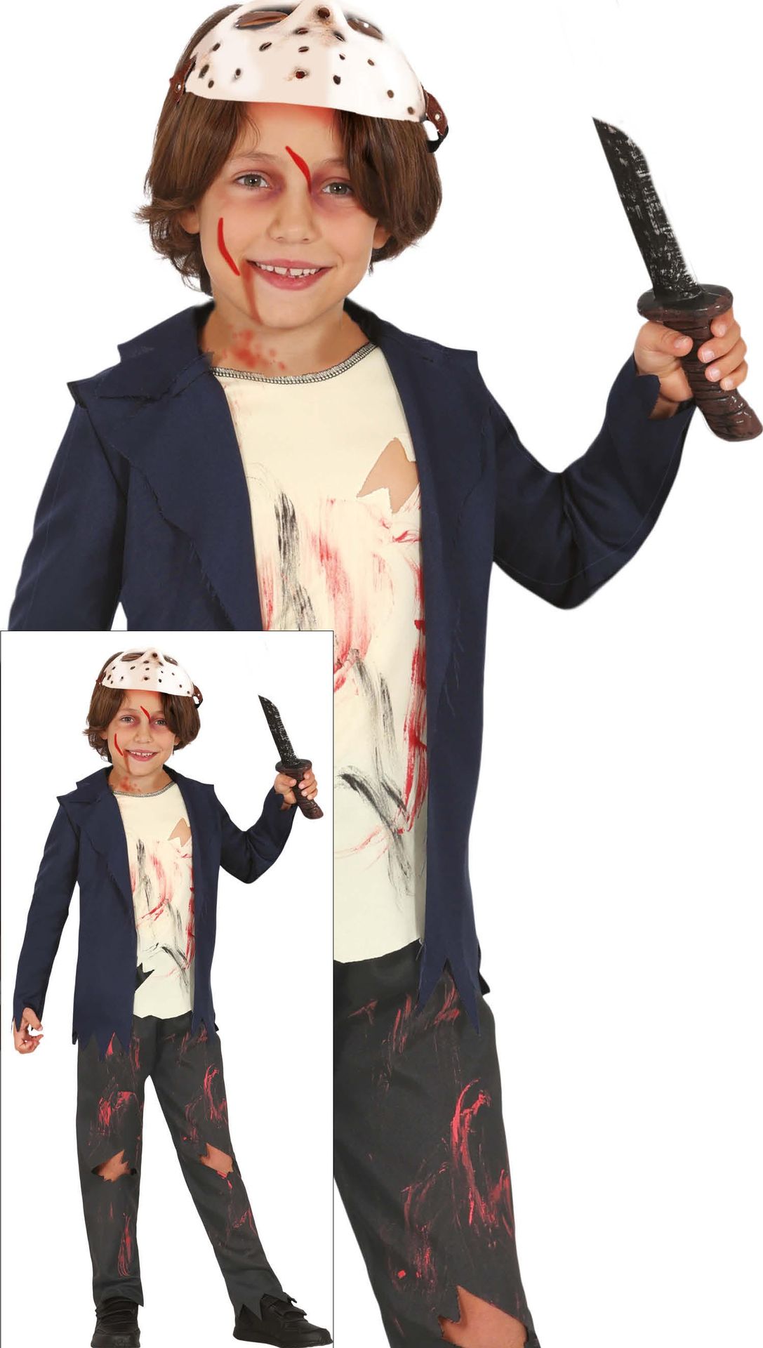 Halloween Horror Jason Kostuum Kind