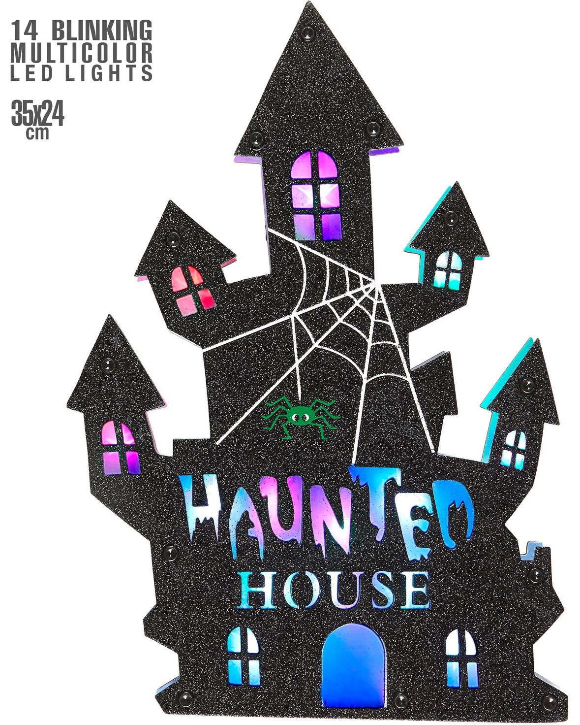 Halloween Hunted Led Spookhuis Decoratie