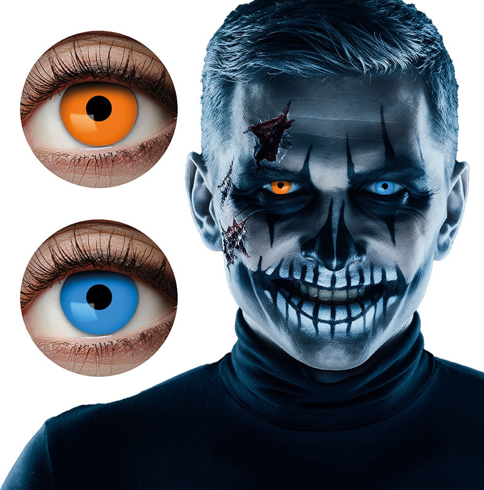 Halloween Joker 3-Maands Duolenzen