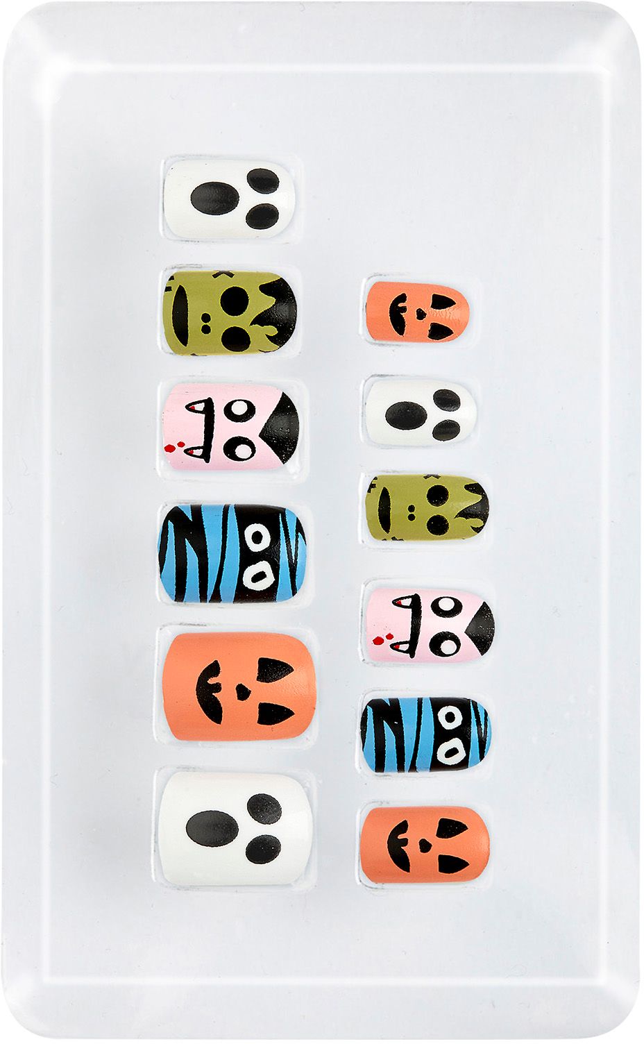 Halloween Karakter Nagels Kind