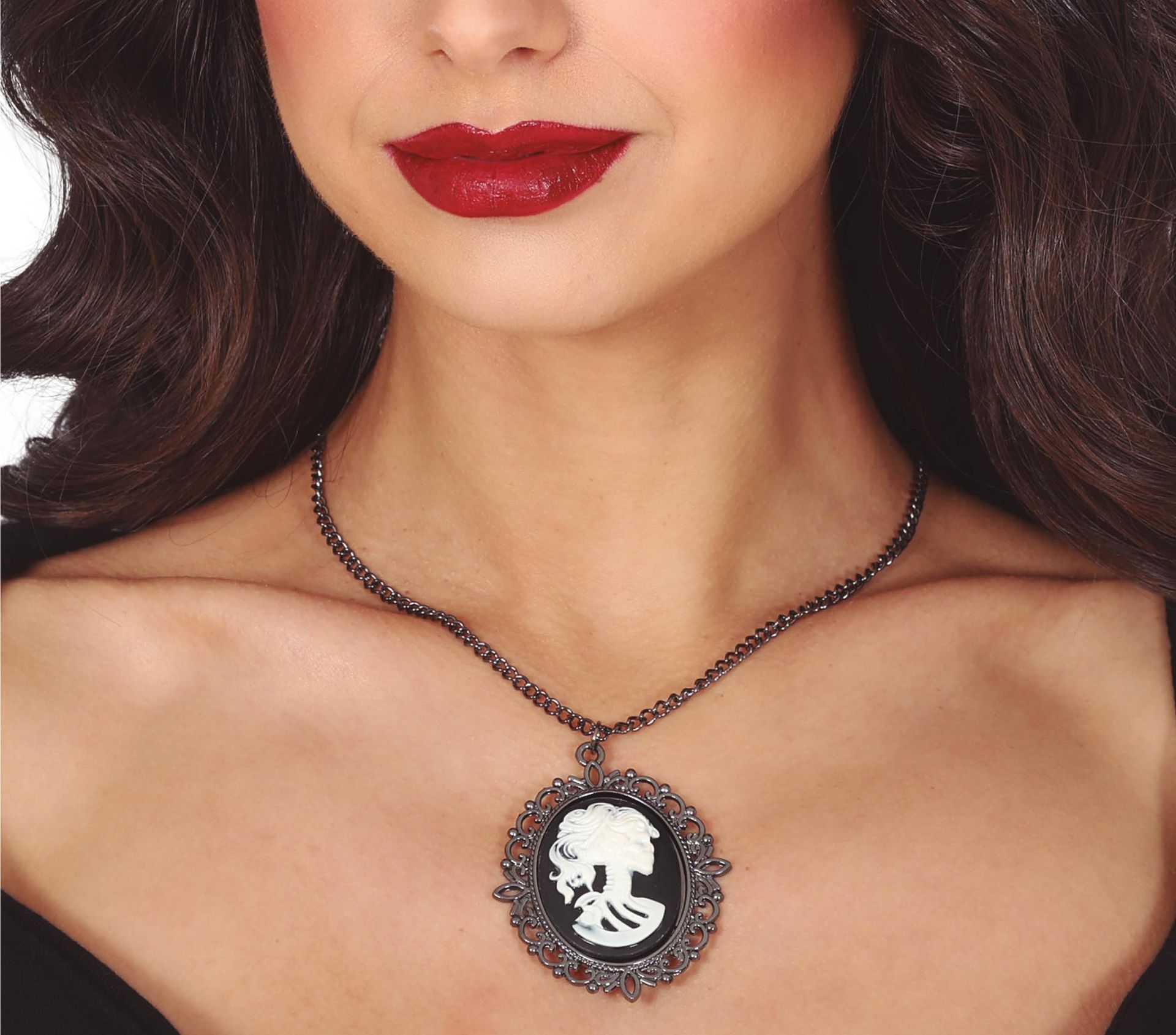 Halloween Ketting met Medaillon
