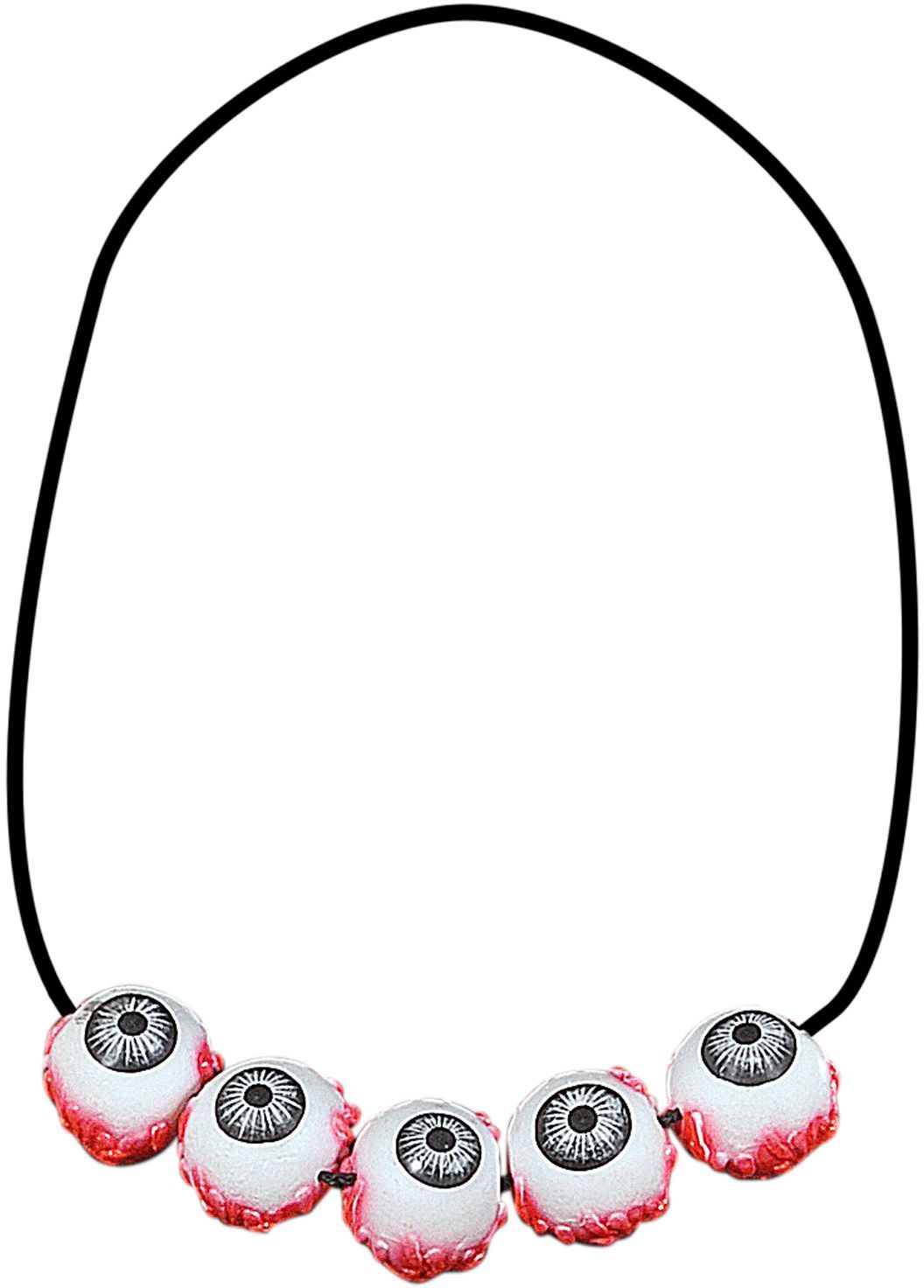 Halloween Ketting met Ogen