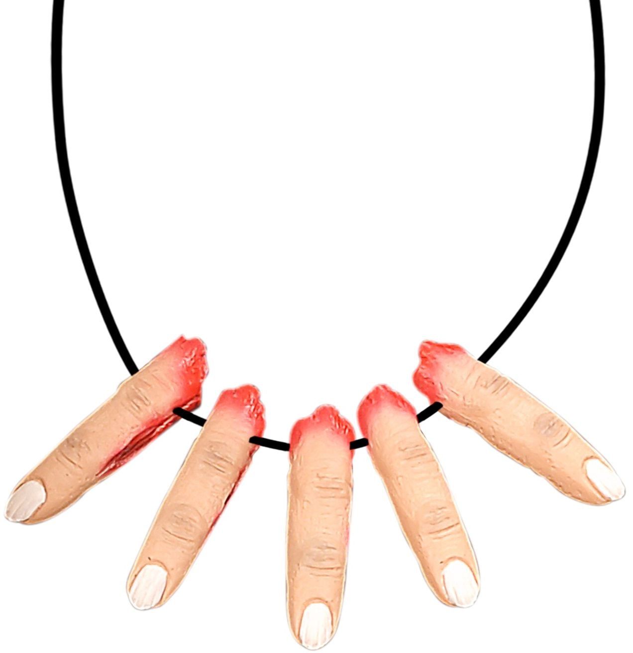 Halloween Ketting met Vingers