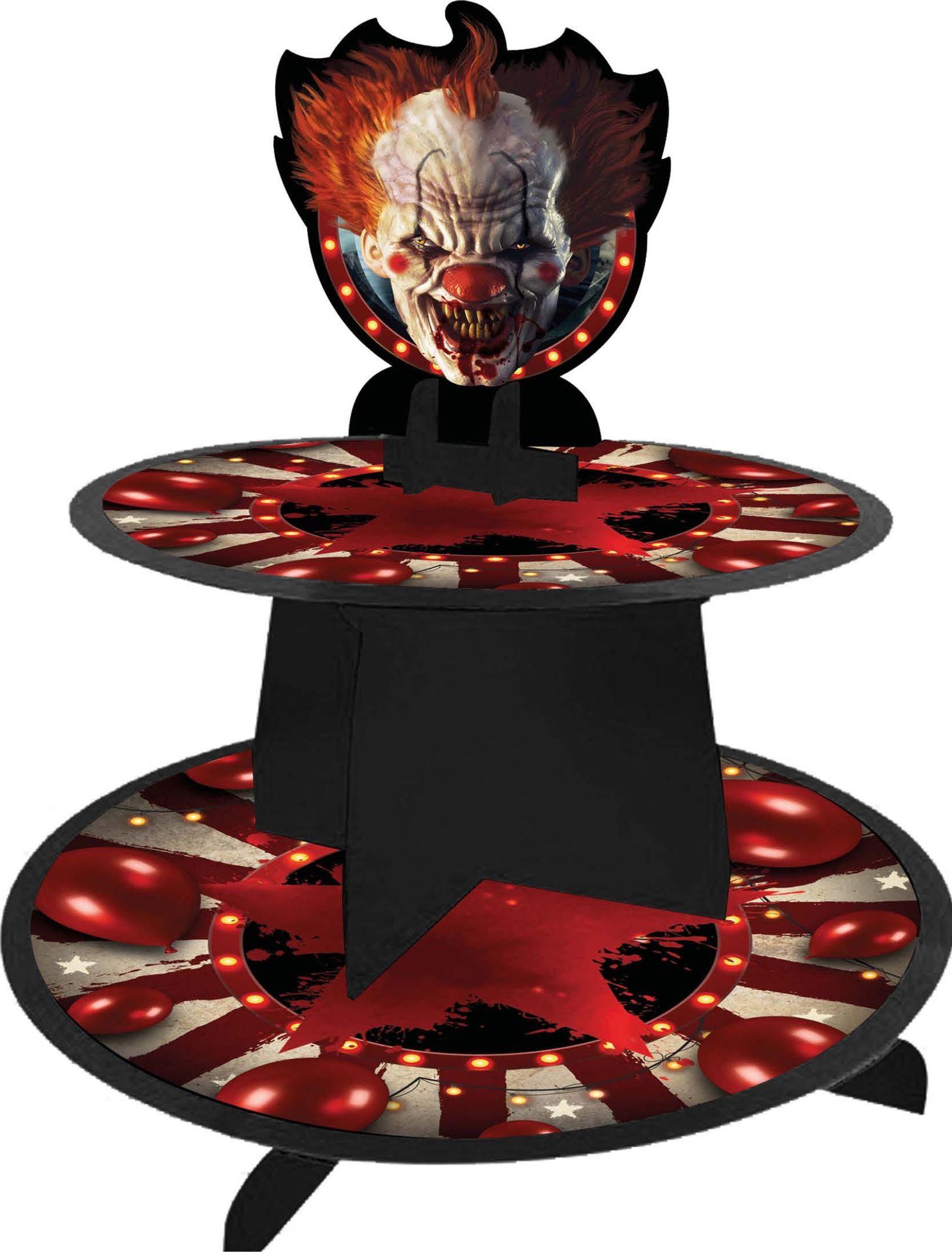 Halloween Killer Clown Etagere