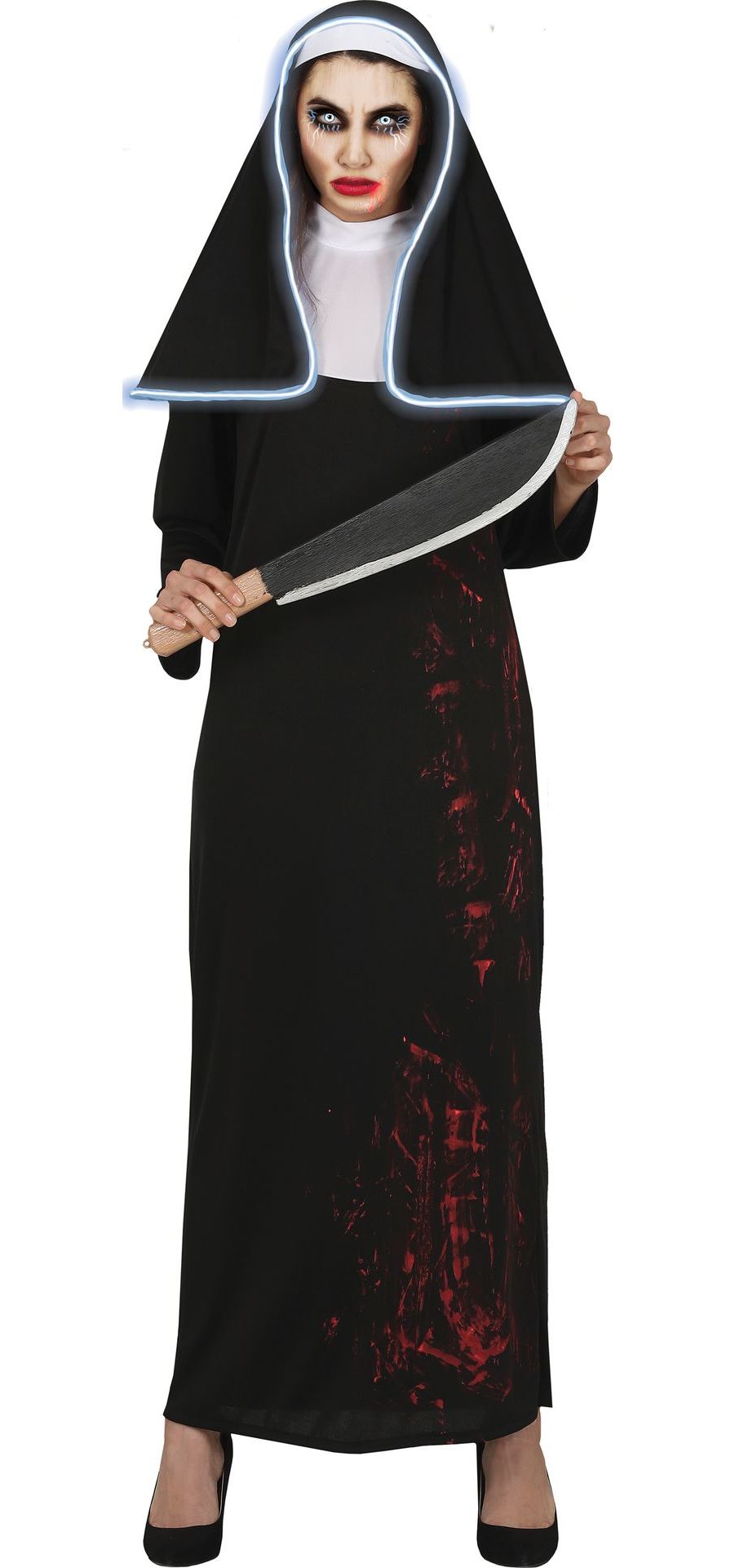 Halloween Killer Non met Led Vrouw