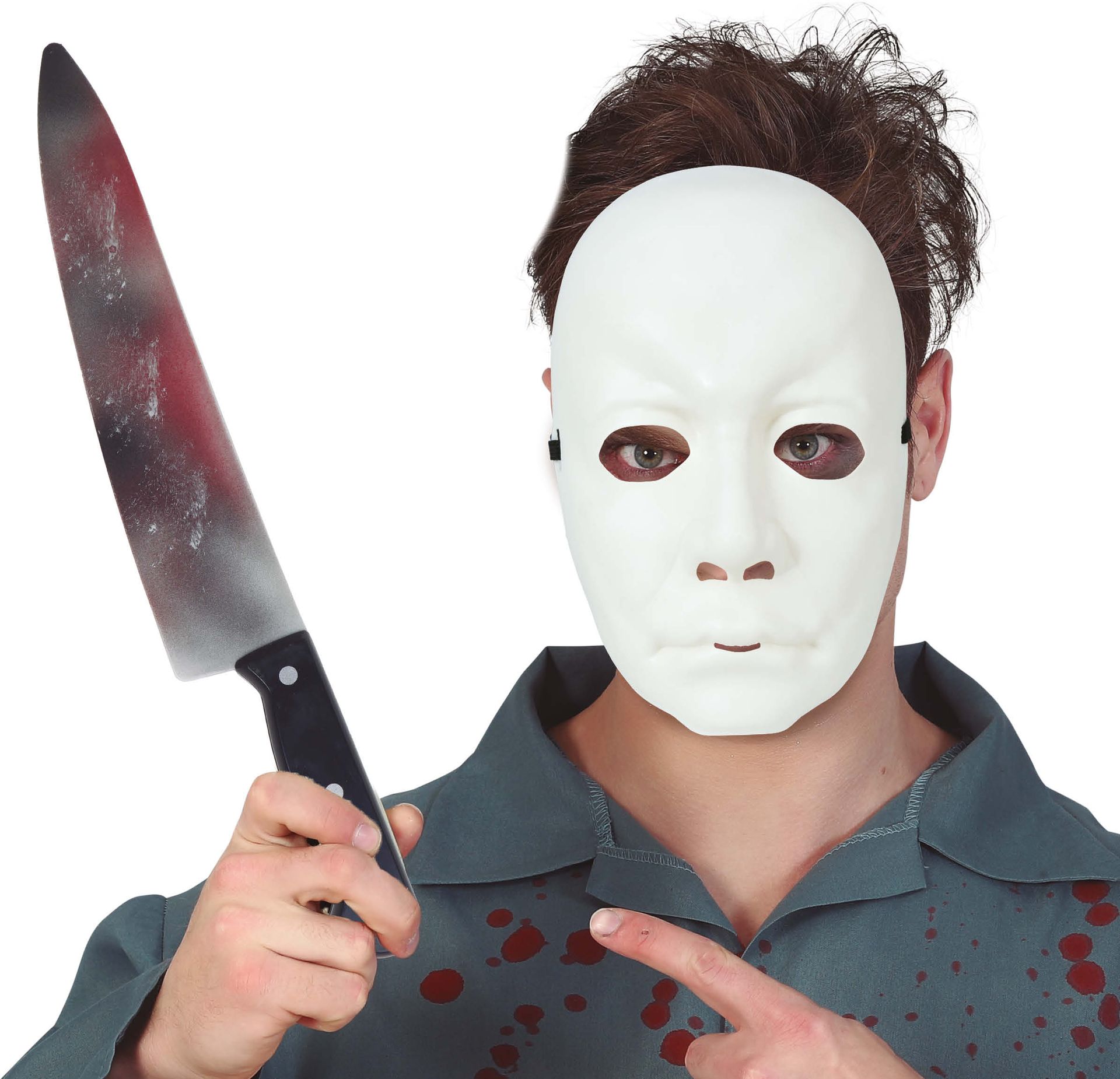 Halloween Killer set Masker en Mes