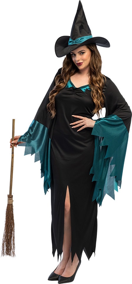 Halloween Klassieke Heksen Bezem