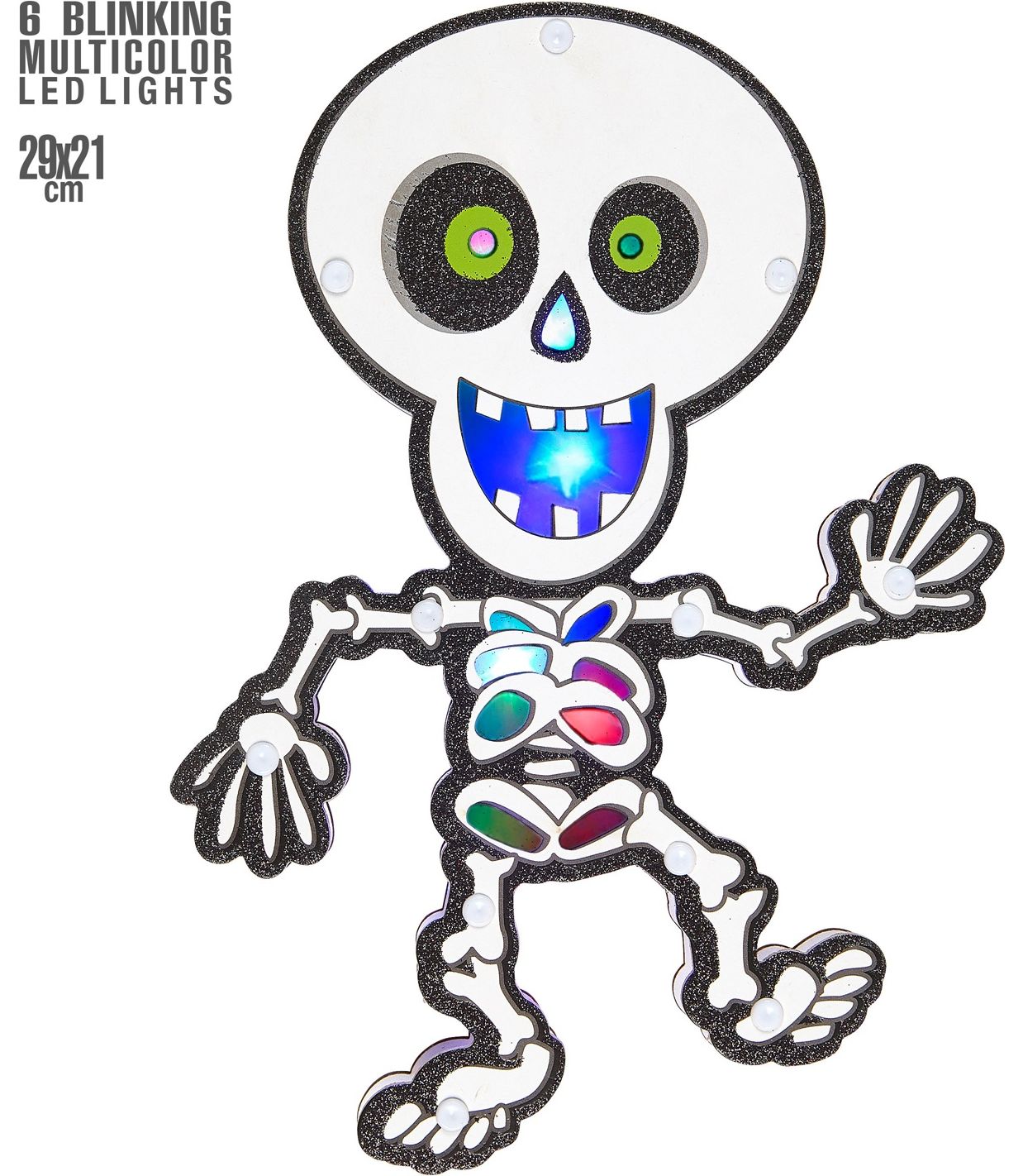 Halloween LED skelet decoratie