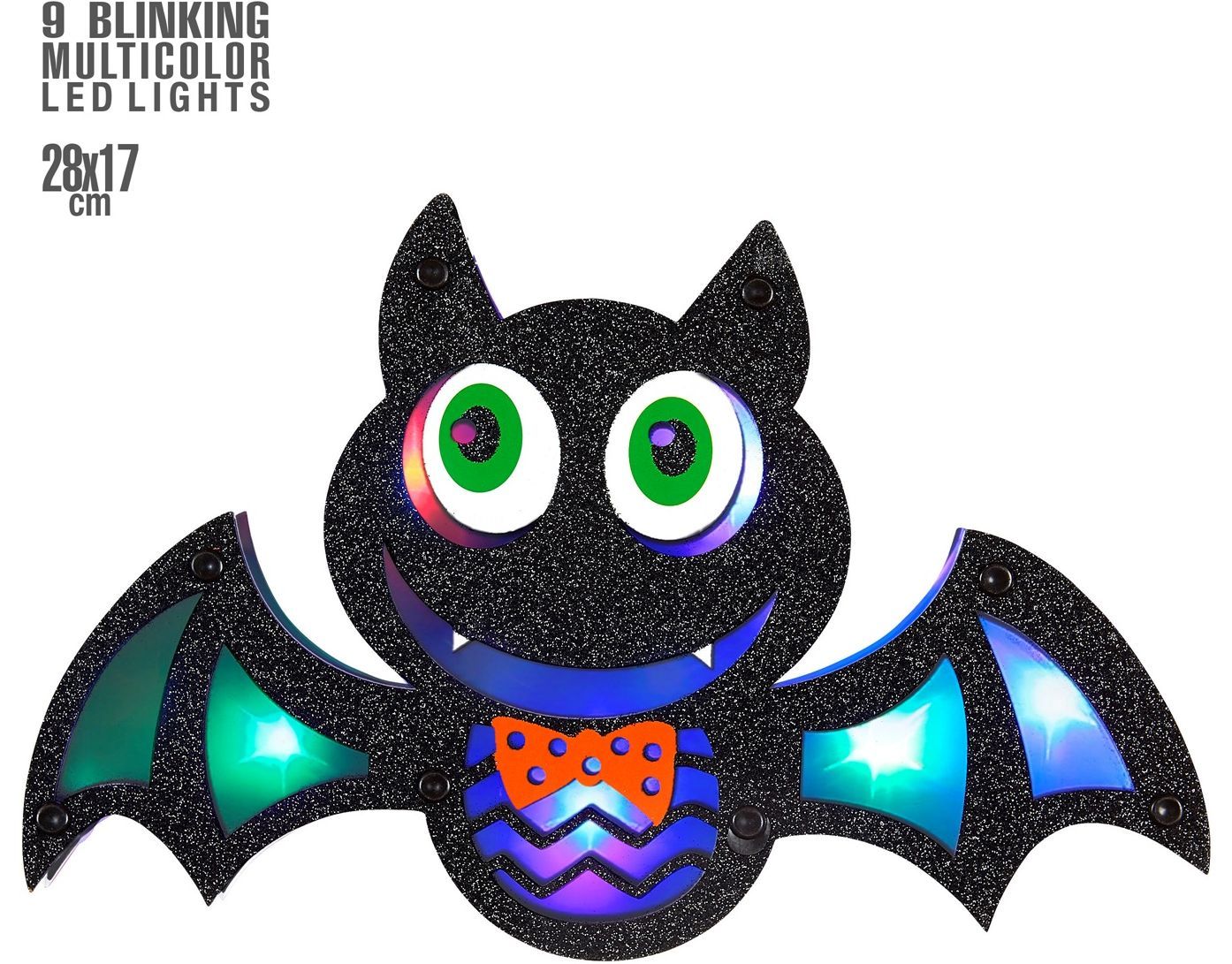 Halloween Led Vleermuis Decoratie