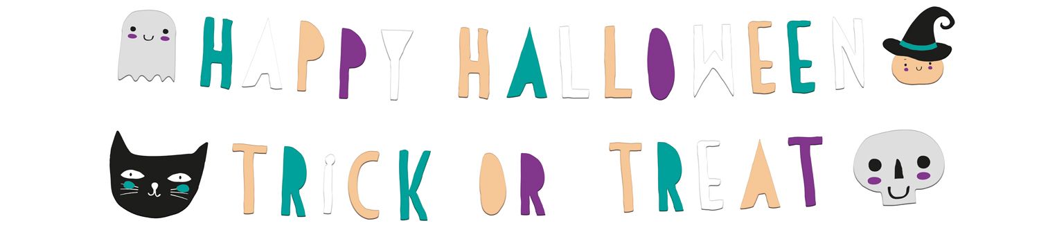 Halloween Letterslingers Trick Or Treat