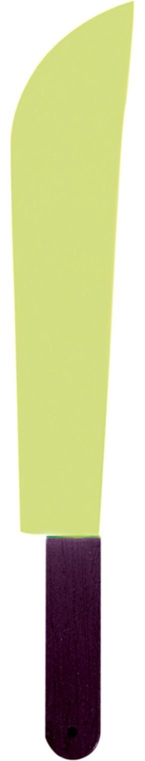 Halloween Machete Glow In The Dark