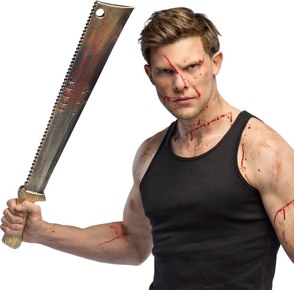 Halloween Machete met Bloed