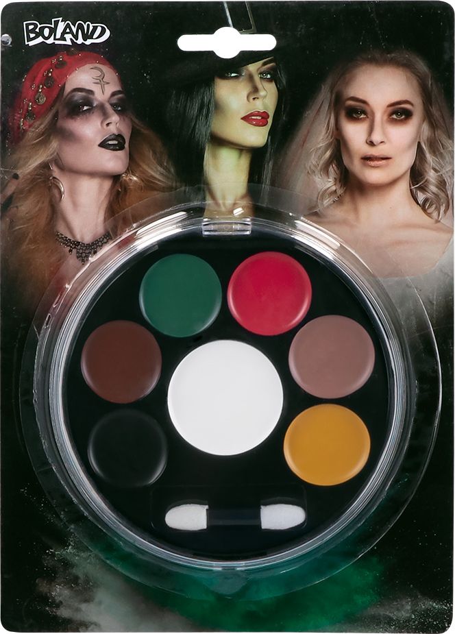 Halloween Make-Up Palette